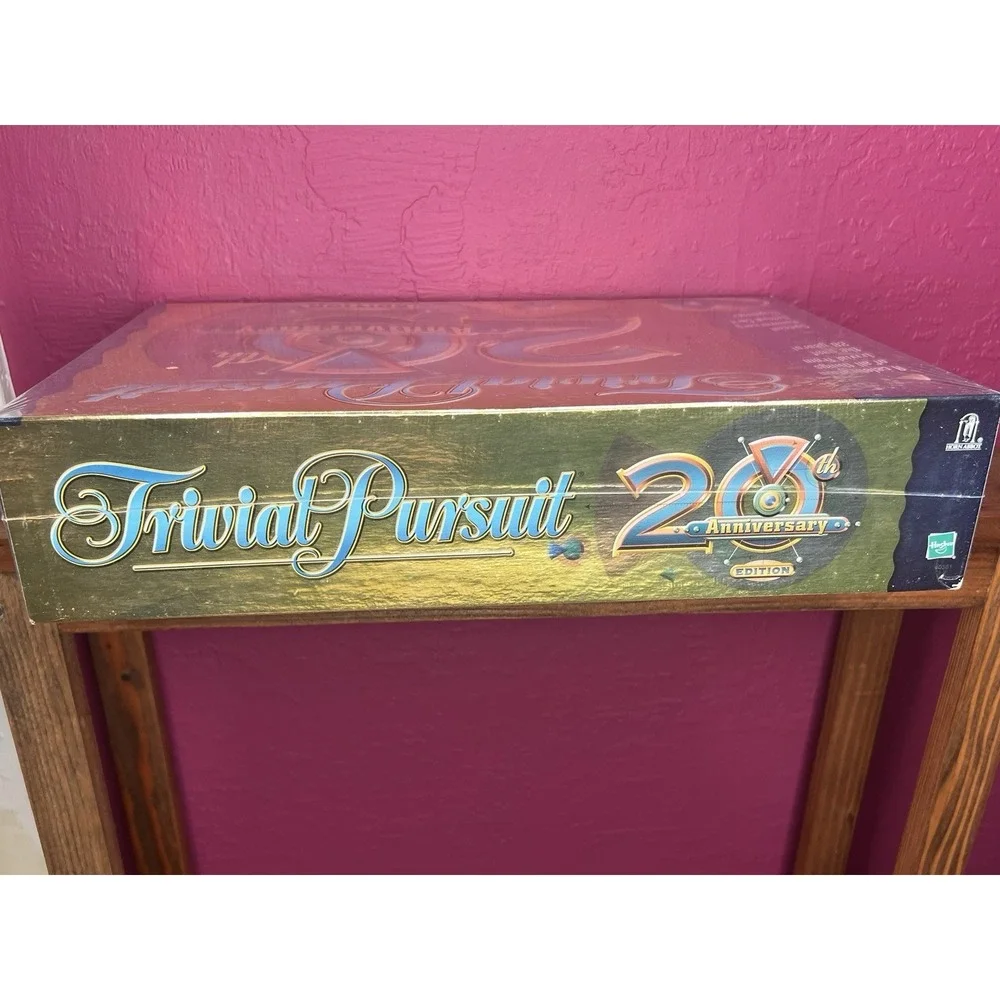 Trivial Pursuit 2002 20th Anniversary Edition 80s 90s 2000's New Sealed! Y2K